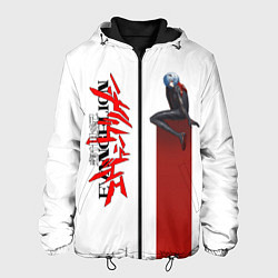 Мужская куртка EVANGELION ПИЛОТ EVA