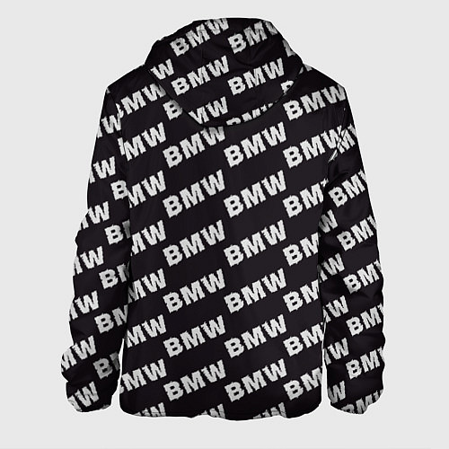 Мужская куртка BMW / 3D-Черный – фото 2