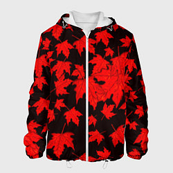 Мужская куртка Осенние листья