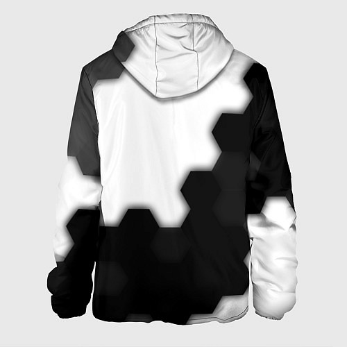 Мужская куртка PUBG: Battlegrounds - Hexagon / 3D-Черный – фото 2