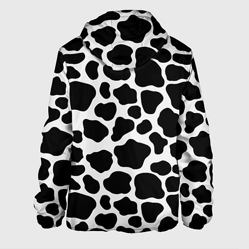 Мужская куртка Пятна Далматинца / 3D-Черный – фото 2