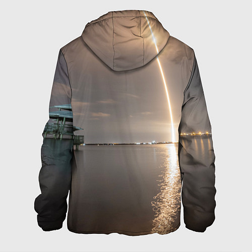 Мужская куртка SpaceX Dragon 2 / 3D-Черный – фото 2