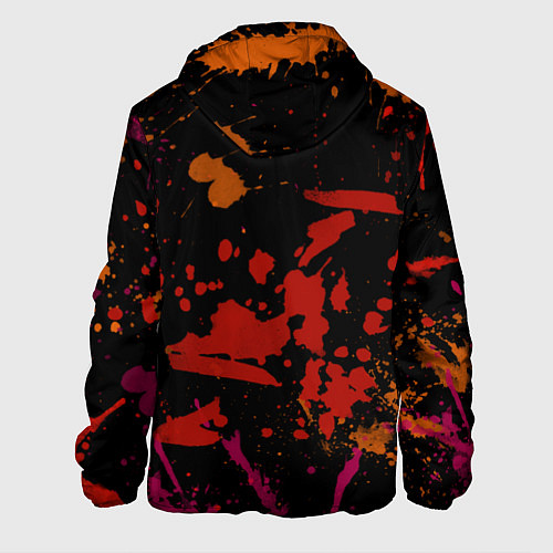 Мужская куртка Ozzy Osbourne / 3D-Черный – фото 2