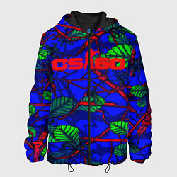Куртка с капюшоном мужская FAMAS Ghost Insects, цвет: 3D-черный