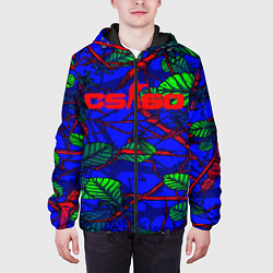 Куртка с капюшоном мужская FAMAS Ghost Insects, цвет: 3D-черный — фото 2