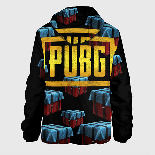 Мужская куртка Пабг или Пубг или PUBG / 3D-Черный – фото 2