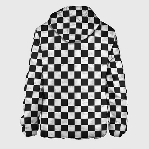 Мужская куртка Шахматист / 3D-Черный – фото 2