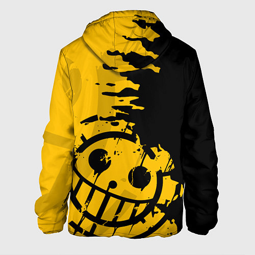 Мужская куртка ONE PIECE PIRATES ПИРАТЫ / 3D-Черный – фото 2