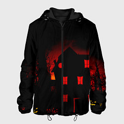 Куртка с капюшоном мужская Дом Монстр, цвет: 3D-черный