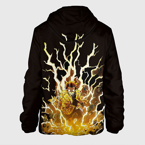 Мужская куртка Зинуцу Агацума входит в режим боя / 3D-Черный – фото 2