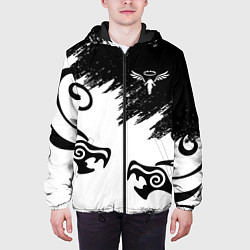 Куртка с капюшоном мужская ТОКИЙСКИЕ МСТИТЕЛИ ВАЛЬГАЛЛА, цвет: 3D-черный — фото 2