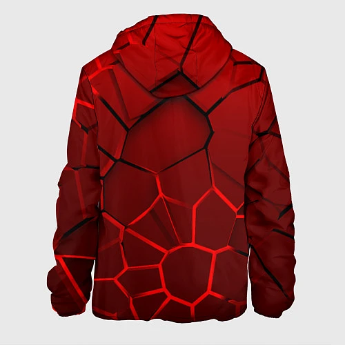 Мужская куртка Митсубиси 3D плиты / 3D-Черный – фото 2