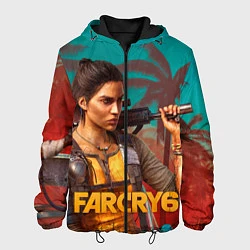 Куртка с капюшоном мужская Far Cry Dani Rojas, цвет: 3D-черный