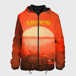 Куртка с капюшоном мужская Far Cry 6 - Libertad, цвет: 3D-черный