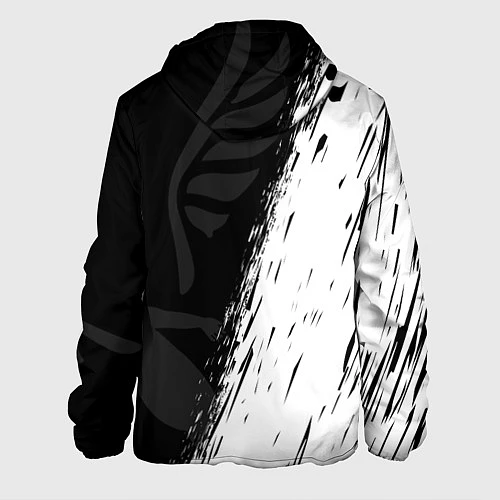 Мужская куртка ТОКИЙСКИЕ МСТИТЕЛИ WALHALLA КЛАН / 3D-Черный – фото 2