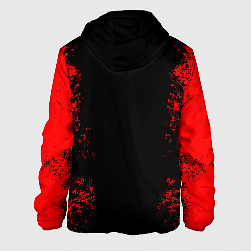 Мужская куртка NISSAN RED / 3D-Черный – фото 2