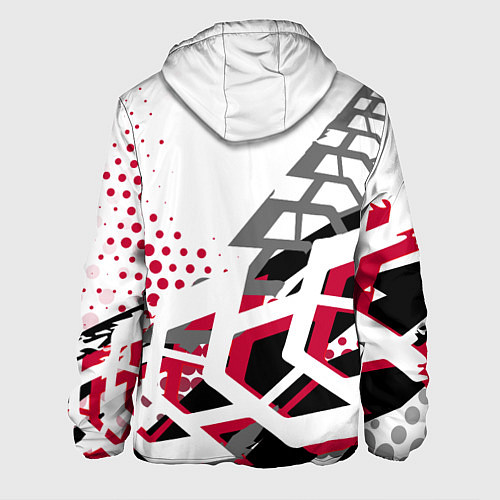 Мужская куртка Nissan Ниссан / 3D-Черный – фото 2