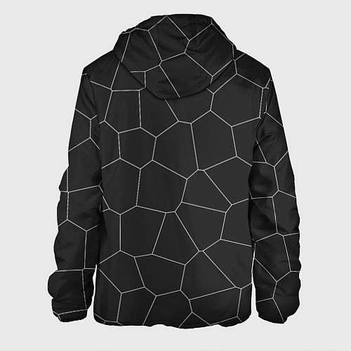 Мужская куртка Вечная парочка / 3D-Черный – фото 2