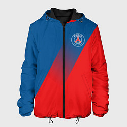 Куртка с капюшоном мужская PSG GRADIENT SPORT UNIFORM, цвет: 3D-черный