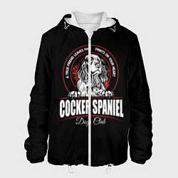 Мужская куртка Кокер-Спаниель Cocker Spaniel