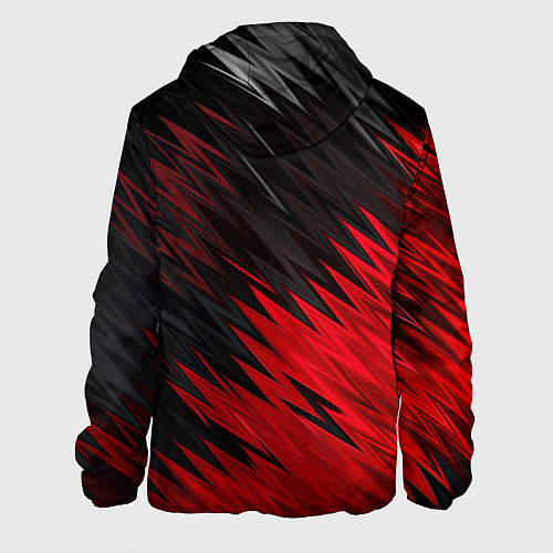 Мужская куртка DUCATI RED STYLE MOTOCYCLE / 3D-Черный – фото 2