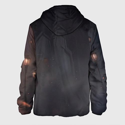 Мужская куртка Дерзкая Джинкс / 3D-Черный – фото 2