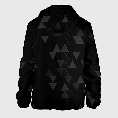 Мужская куртка Тигр стиль Low poly / 3D-Черный – фото 2