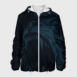 Мужская куртка Zenit lion dark theme