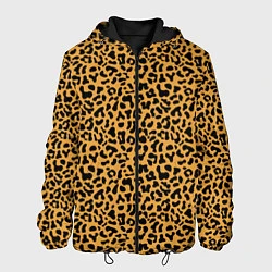 Куртка с капюшоном мужская Леопард Leopard, цвет: 3D-черный