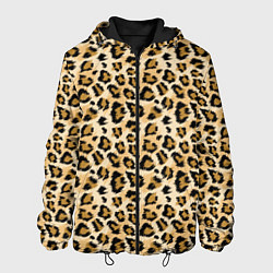 Мужская куртка Пятна Дикого Леопарда