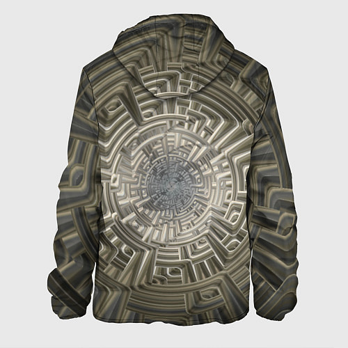 Мужская куртка Коллекция Journey Вниз по спирали 599-2 / 3D-Черный – фото 2