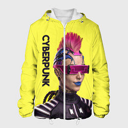 Мужская куртка Cyberpunk Панк