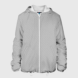 Куртка с капюшоном мужская Коллекция Journey Волнистый 119-9-4-f2 Дополнитель, цвет: 3D-белый