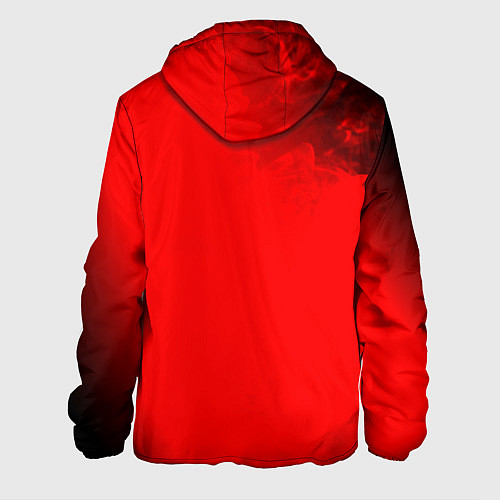 Мужская куртка ХАММЕР GMC - GMC - Огонь / 3D-Черный – фото 2