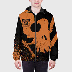 Куртка с капюшоном мужская State of Decay Жетон, цвет: 3D-черный — фото 2