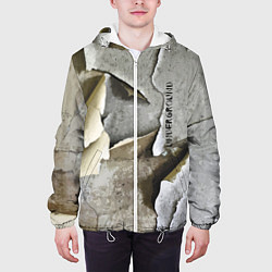 Куртка с капюшоном мужская Underground 2057, цвет: 3D-белый — фото 2