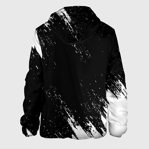 Мужская куртка ТигрTiger / 3D-Черный – фото 2