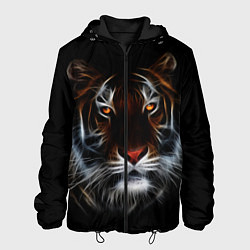 Мужская куртка Тигр в Темноте Глаза Зверя