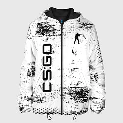 Куртка с капюшоном мужская Кс го : cs go, цвет: 3D-черный