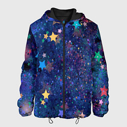 Мужская куртка Звездное небо мечтателя