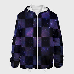 Мужская куртка Space Neon Chessboard