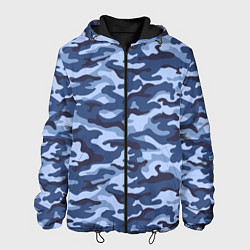 Мужская куртка Синий Камуфляж Camouflage