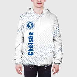 Куртка с капюшоном мужская CHELSEA Chelsea Яркий, цвет: 3D-белый — фото 2