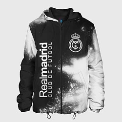 Куртка с капюшоном мужская ФК Арт, цвет: 3D-черный