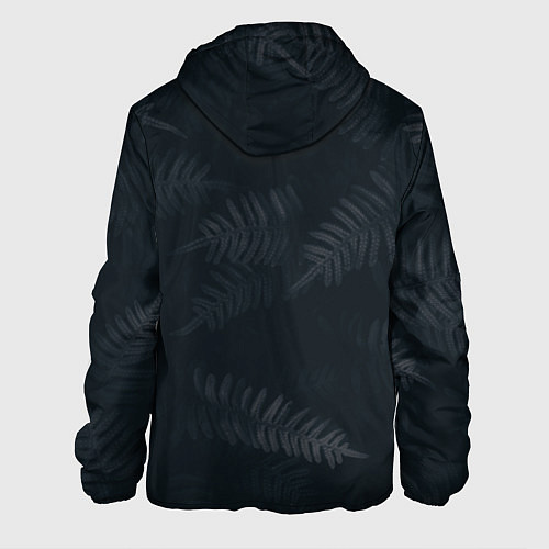 Мужская куртка Влажный Папоротник / 3D-Черный – фото 2