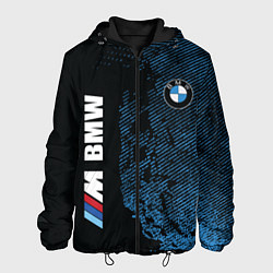 Мужская куртка BMW M Series Синий Гранж