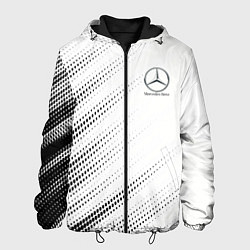 Мужская куртка Mercedes-Benz - White
