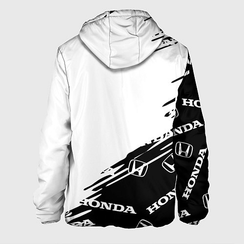 Мужская куртка Honda sport pattern / 3D-Черный – фото 2