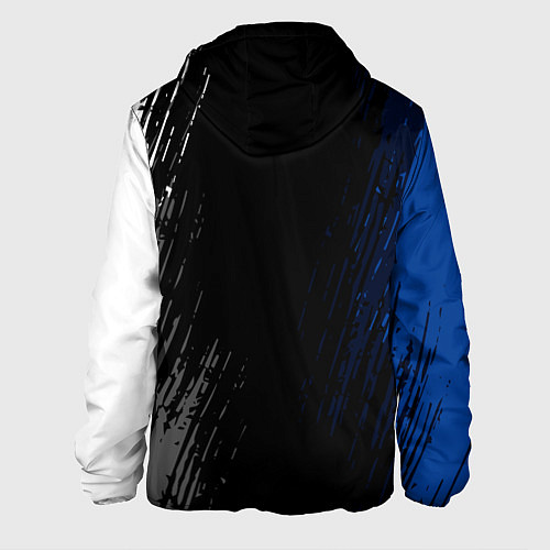 Мужская куртка Volvo марка автомобиля / 3D-Черный – фото 2