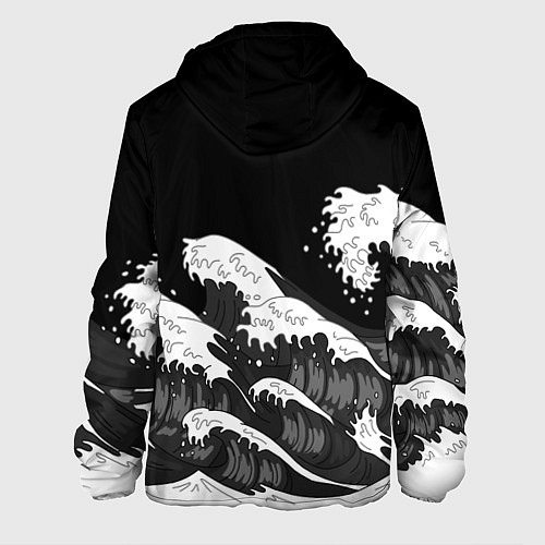 Мужская куртка Kisatsutai - Корпус бойни демонов / 3D-Черный – фото 2